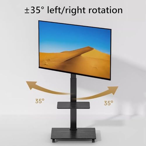 Soporte Universal para TV, carrito móvil para 32-70 pulgadas miniatura 3