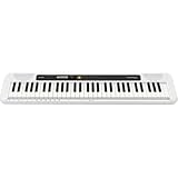 Casio CT-S200 61-Key Digital Piano Style Portable Keyboard with 48 Note Polyphony and 400 Tones, White (Open Box)