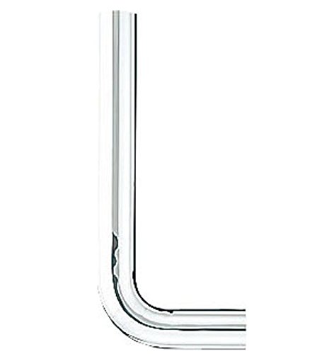 LIXIL(リクシル) INAX 便器用付属部材 ロータンク用洗浄管 平付ロータンク用洗浄管38mm(洋風用) CF-121L