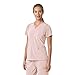 Carhartt Women's Flex Panel V-Neck Scrub Top - Soft Rose, S
