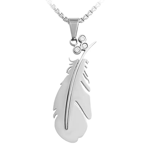 Image of Nakabh Premium Personality Stainless Steel Chain Pendant Locket