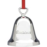 Reed & Barton Christmas Silver-plated Christmas Bell