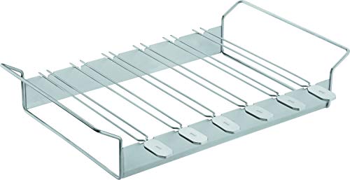 RÖSLE Halter mit Grillspießen, Aufsatz zur...