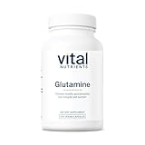 Vital Nutrients Glutamine - 3400mg L-Glutamine - Healthy Gastrointestinal Tract Function - Gluten, Dairy, Soy Free - Non-GMO - 90 Glutamine Capsules