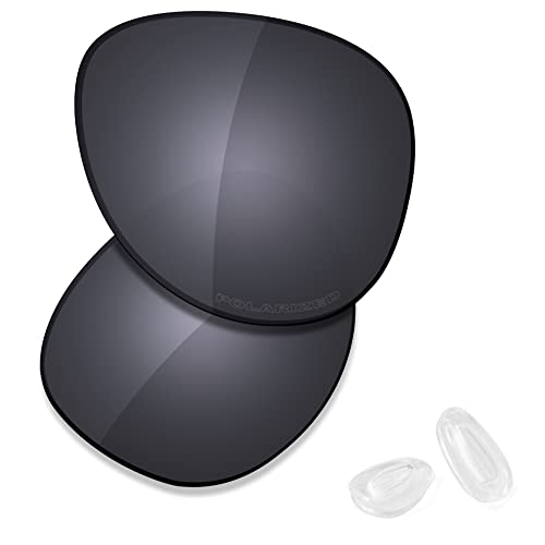 Image of SAUCER Premium Replacement Lenses & Nosepads for Oakley Elmont M OO4119 | UV400 Protection, Anti-Scratch, Precise Fit