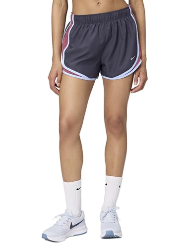 Image of Nike Women's Tempo Dri-FIT Mid-Rise Brief-Lined Running Shorts