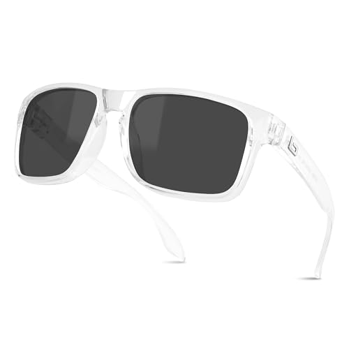 Image of Bnus italy made classic sunglasses corning real glass lens w. polarized option