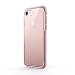 iPhone 8 Case, iPhone 7 Case, Anker Ice-Case Lite Clear Protective Slim Case Cover Soft TPU Back with Hard Bumper Frame and Enhanced Grip for Apple iPhone 8/7 [Support Wireless Charging] (Rose Gold)