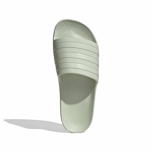 Image of adidas Womens Adilette Aqua Slides Casual Sandals Casual - Blue