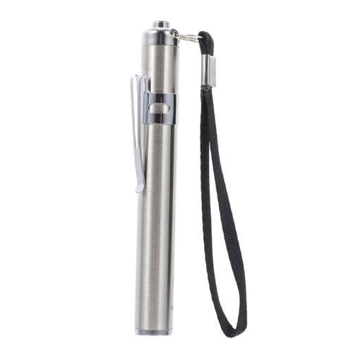 Yardwe Lampe À Mirer Les Œufs Led Portable En Acier Inoxydable 10 Cm Testeur D'Œufs Pour Incubation Poule Canard Oie Sans Batterie Facile À Utiliser