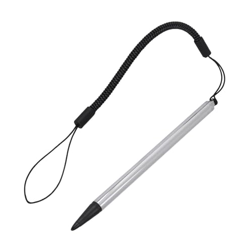 Universal Pen, RESISTIVE Touchscreen Touch Pen, Hard Tip Touch Pencil Resistive Touch Painting Pen for POS, PDA, Industrial PC, Car Navigatior, Silver