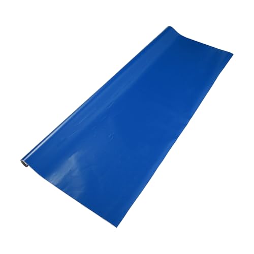 Film de protection universel voiture rouleau vinyle bleu mat 609.6x152cm covering auto