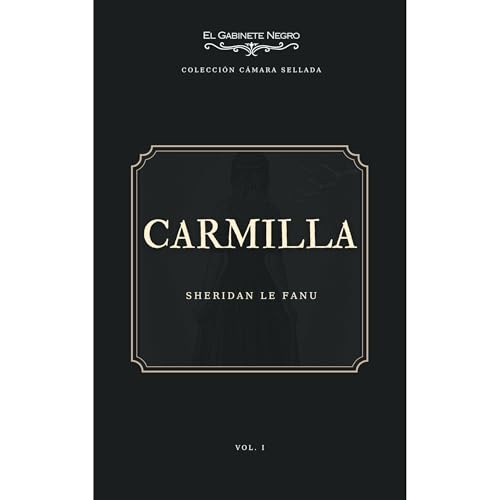 Carmilla Audiolibro Por Sheridan Le Fanu arte de portada