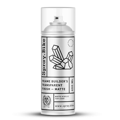 Spray.Bike Transparent Matte Clear Coat