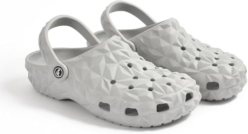 Image of Men's Everyday Use Mules Eva Clogs Slip-On Classic Flexible Casual Anti-Skid Clogs Shoes Adjustable Back Strap