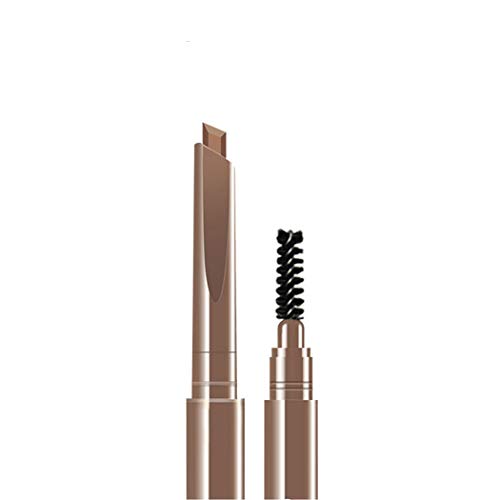 ROZO Long lasting and Waterproof Professional Makeup Auto Eyebrow Pencil (NO.5 Dark Brown)