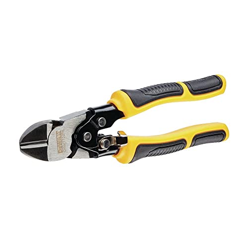 Dewalt Dwht70275 Compound Action Diagonal Cutters , Black 9.7 In #TOP6