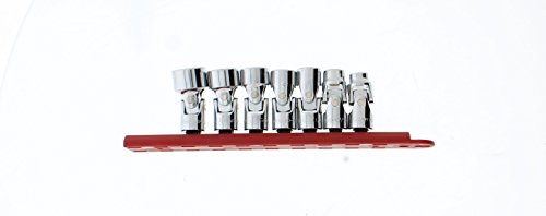 Gearwrench 7 Pc. 3/8" Drive 6 Pt. Flex Socket Set, Sae - 80564 #TOP1