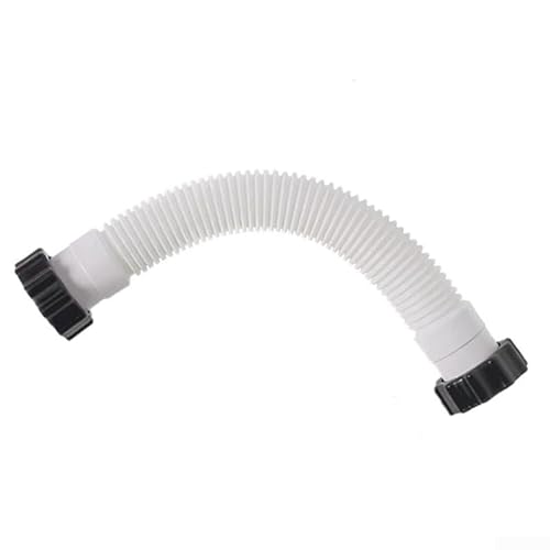 Oniissy Tubo per piscina, tubo corto da 50 cm, tubo di collegamento di ricambio, per sistema idrico fuori terra da 50 cm di lunghezza, per Intex