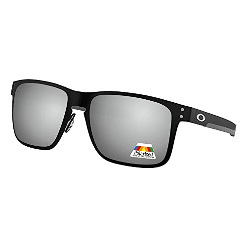 Image of Bwake Replacement Lenses for Oakley Holbrook Metal OO4123 Sunglasses POLARIZED