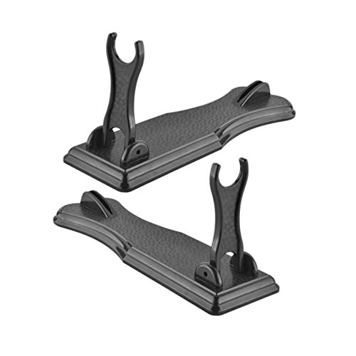 GRIRIW 2 Piezas Asiento unipolar vertical soltero magnético portaherramientas knife holder soportes de almacenamiento de cortador de plástico soportes para de restaurante AbS