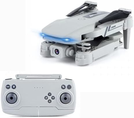 AADGEX Vanguard Aircraft Wifi Hd Camera Drone With 1080P Camera Live Video, Wifi Fpv Drone For Adults With Wide Angle Camera Long Flight Time Auto Hover Fold Able Rc Drone Quad-Copter