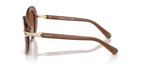 Swarovski Women's Sk6026 Butterfly Sunglasses3