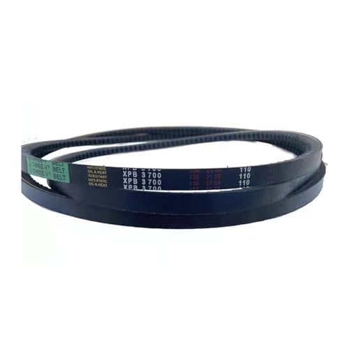 Courroie en V crantée XPB sangle de transport caoutchouc transmission synchrone 2482mm