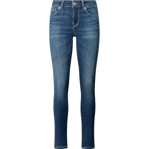 Pepe Jeans Damen Skinny Jeans LW SOHO Jeans, Blau (Denim-4UA), 33W / 32L – Ansicht 3