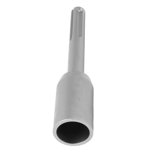 Driver per Pali per Terra Profonda, Driver per Pali a T, Driver per Chiodi da Terra Professionale, Driver per Pali a T SDS-Max, per L'inserimento di Pioli di Legno Martello (30 mm)