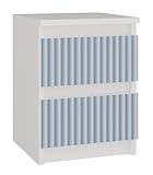 KOBI Mesilla de Noche MALWA M2 ARTESO - una Moderna mesilla de Noche para Habitaciones Infantiles y Juveniles