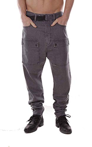 Diesel D-Jan Pantaloni Hommes Baggy en jean brut coupe ample vintage