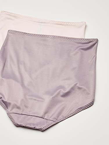 Bali Lace Panel Shaping Brief 2Pack Xxxl Steelpink #TOP3