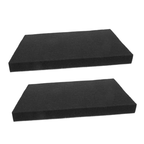 LIOOBO 2個 野菜の水耕栽培装置 ミニ植木鉢 絵イーゼル 四角い植物 スタンド標本 水 ノズル ウォーター キット おもちゃの植木鉢 泡の標本 水耕植物 スポンジ Black