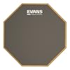 Evans RealFeel - Drum Practice Pad - Drum Pad - Drummer Practice Pad - Gum Rubber, Single Sided, Stand Mountable, 6 Inch
