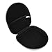 Hermitshell Hard Travel Case for Silensys / PurelySound / MOVSSOU / COWIN / Tapela / Audonia Active Noise Cancelling Bluetooth Headphones (Grey)