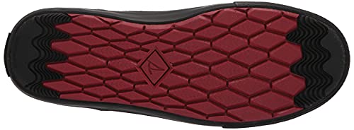 Sperry Womens Striper Storm Hiker Snow Boot, Black Suede, 7.5 Us #TOP3