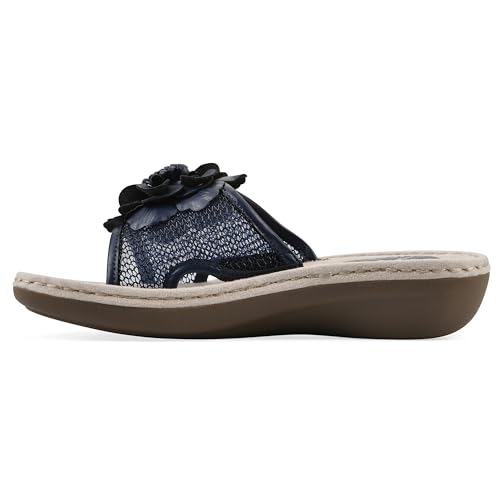 CLIFFS BY WHITE MOUNTAIN Women's Chill Floral Sandal4