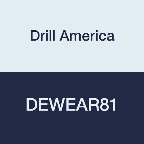 Drill America DEWEAR81 End Mill Adapter, R8-1"
