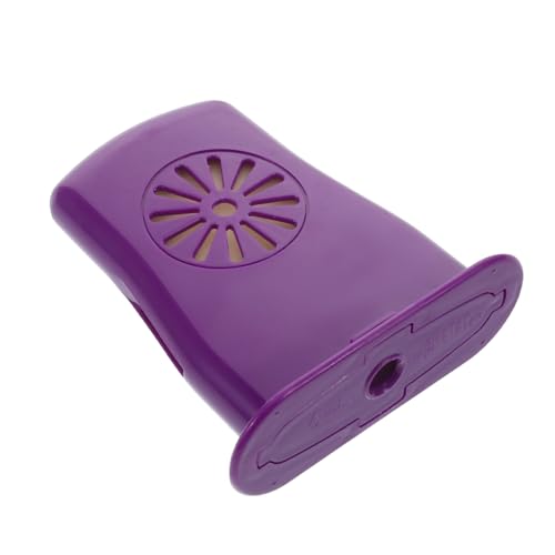 TOYANDONA ギターサウンドホール加湿器 ウクレレ加湿器 アコースティックギター加湿器 ギター加湿器アコースティック フォークギターのテールピースチック 紫の,purple