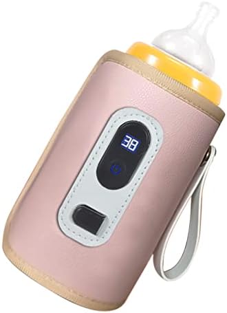 Aquecedor de mamadeira, aquecedor de mamadeira portátil com tempe...