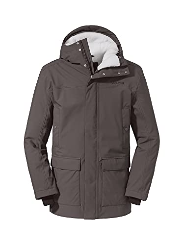 Preisvergleich Produktbild Schöffel Herren Ins. Parka Rotterdam M, grau(raven),52