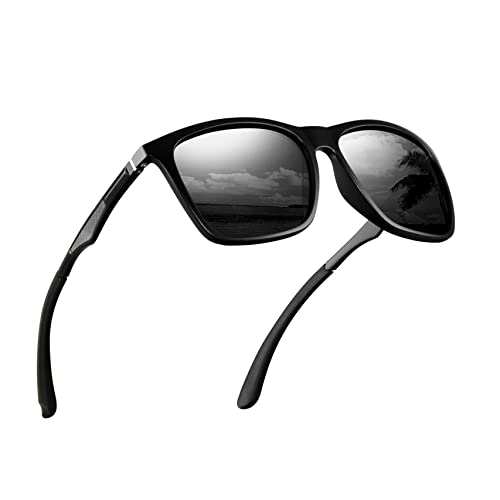 Polarized Sunglasses for Men Aluminum Mens Sunglasses Driving Rectangular Sun Glasses For Men/Women