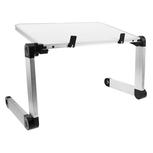 Soporte portátil para laptop ajustable de aluminio miniatura 1