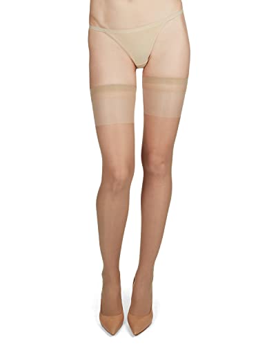 MeMoi Perfect 40 Semi-Opaque Thigh High Stocking3