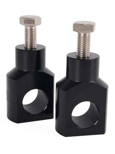 Pontet rehausseur de guidon moto 25mm en aluminium usiné haute résistance N84F