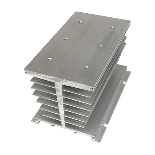 Disipador 150x100x95mm FHSI02-150 para relé de estado sólido 100A FHS-T100
