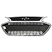 Front Grille Assembly Fits 2019 2020 Chevy Spark w/Chrome Trim