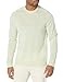 Produktbild Amazon Essentials Herren Pullover aus Merinowolle mit Rundhalsausschnitt in normaler Passform (in großen Größen erhältlich) (zuvor Amazon Aware), Helles Salbeigrün, L