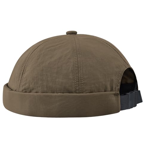 CLAPE Bonnet Docker d'été Séchage Rapide Unisexe Casquette sans Visière – vue 3